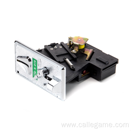 Electronic Multi Coin Acceptor Coin Selector